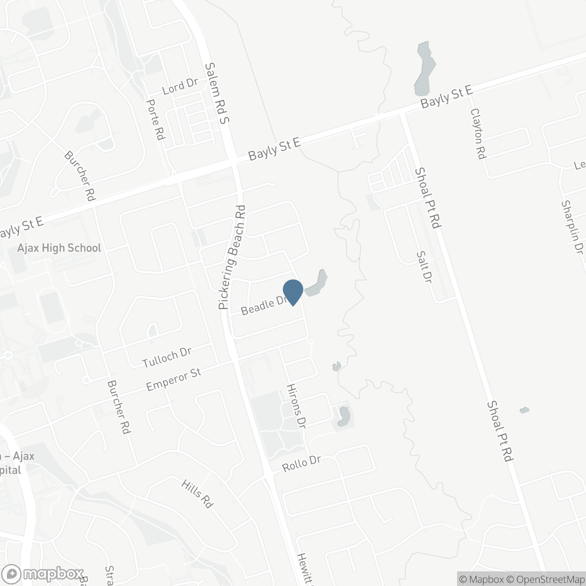 2 BEADLE DRIVE, Ajax, Ontario L1S 7N9